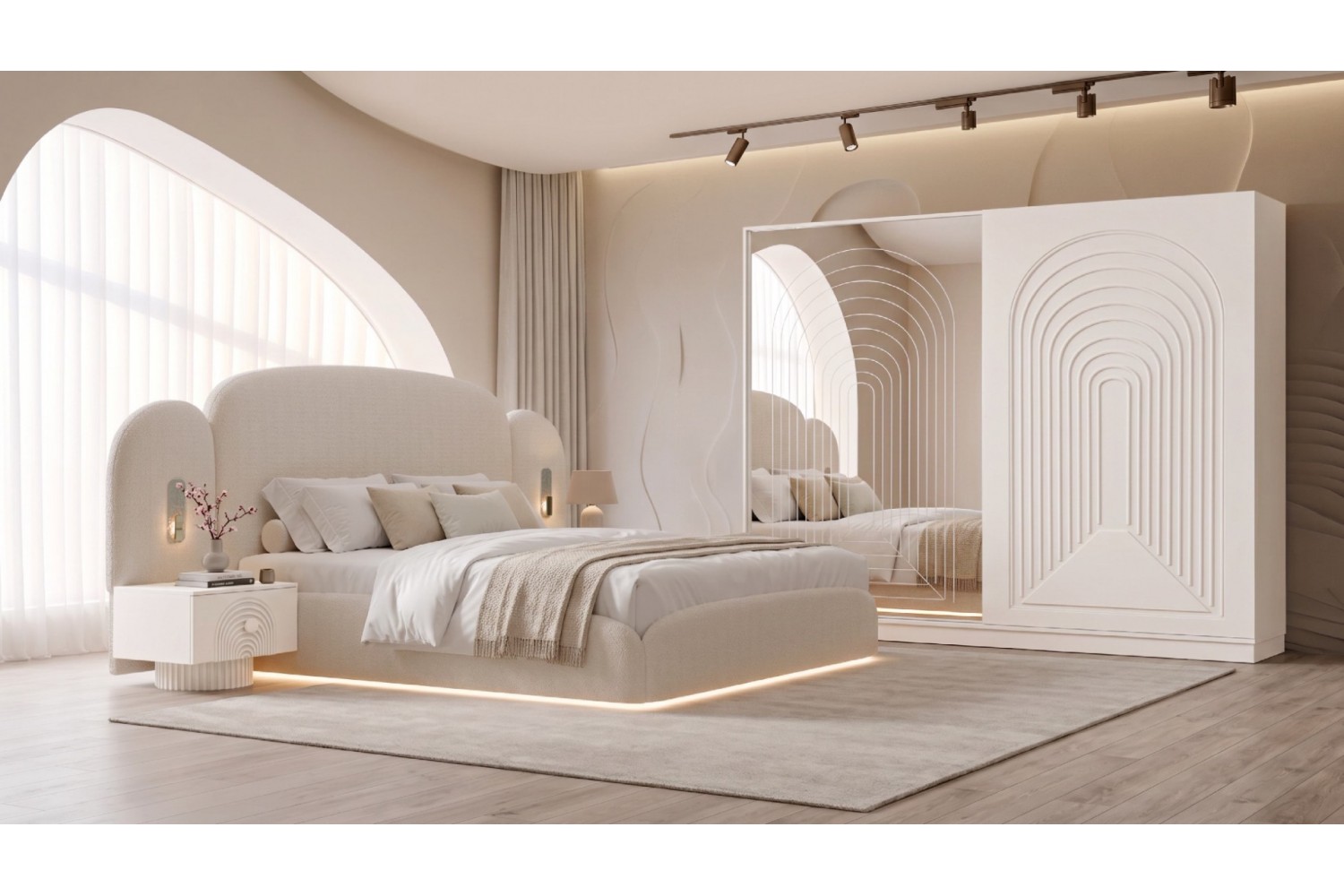 Bozkır Yatak Odası Takımı %100 MDF