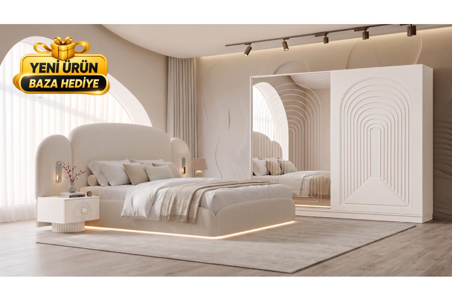 Bozkır Yatak Odası Takımı %100 MDF