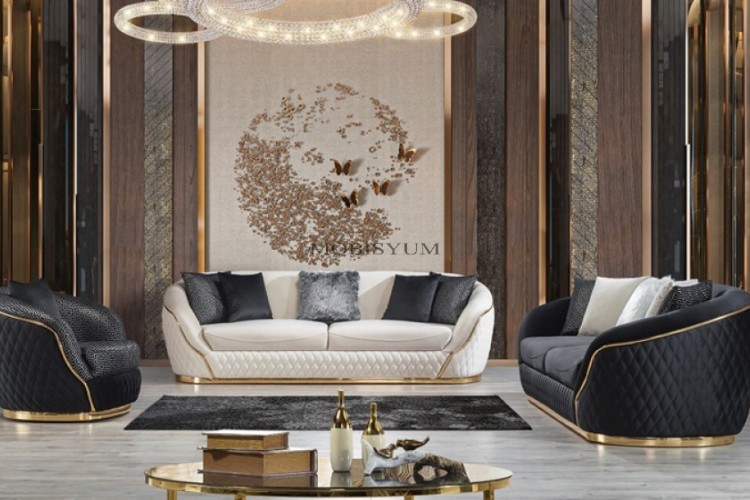 Kuğu Modern Koltuk Takımı