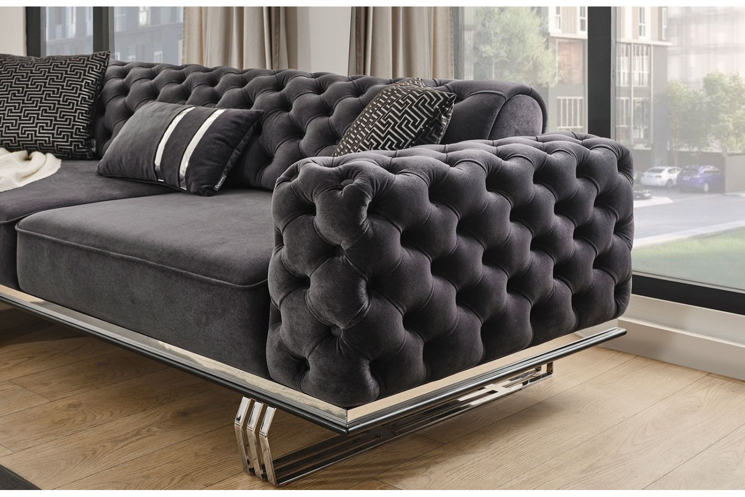Luxury Chester Koltuk Takımı