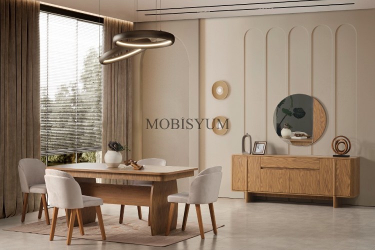 Zirve Yemek Odası Takımı