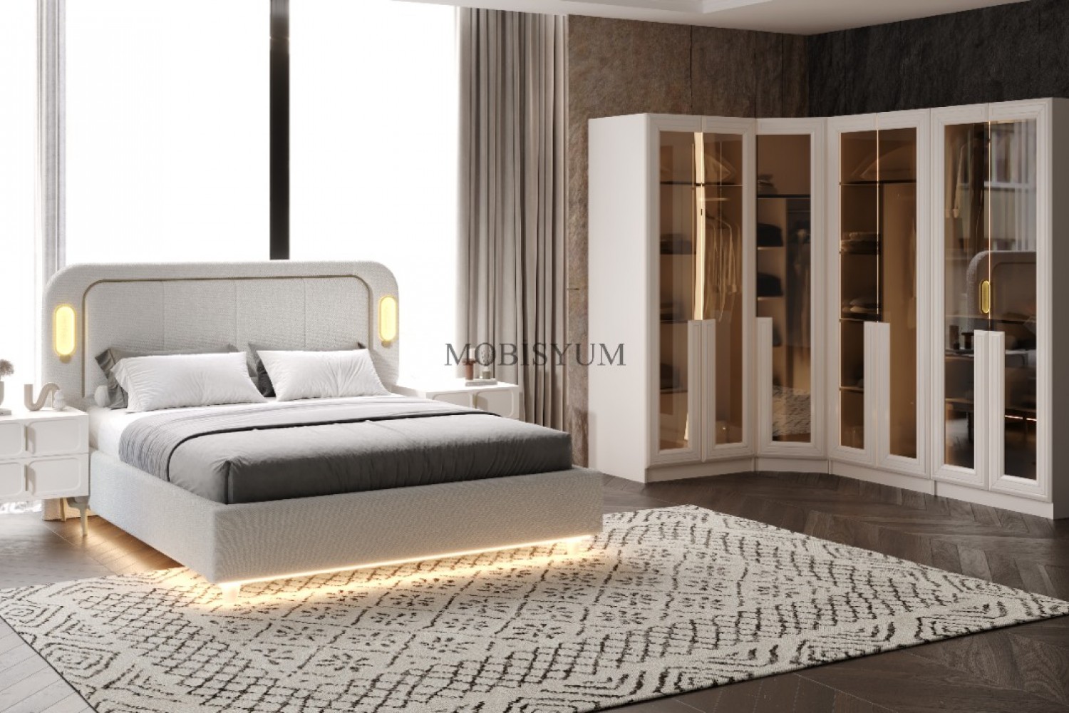 Versace Yatak Odası Takımı