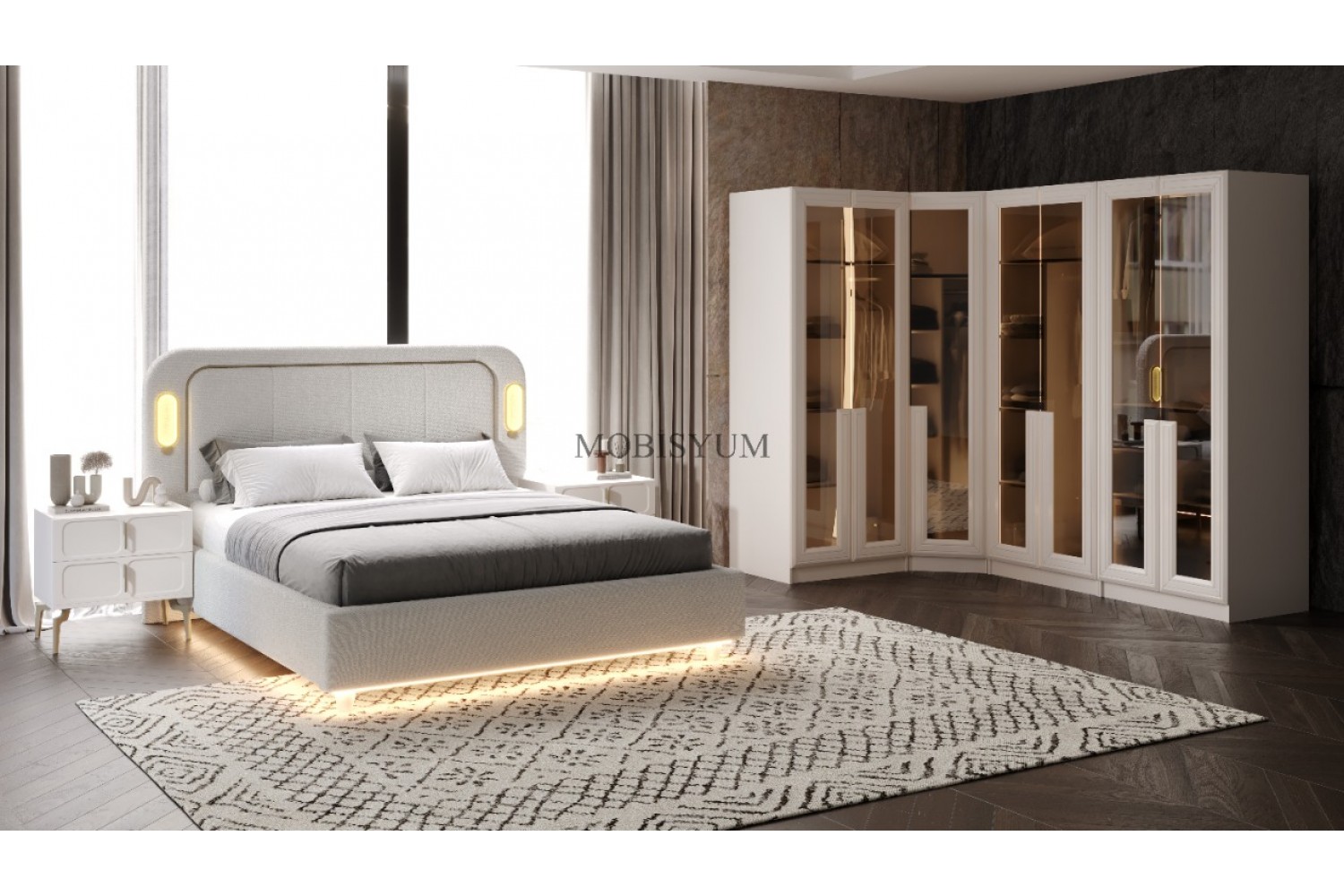 Versace Yatak Odası Takımı