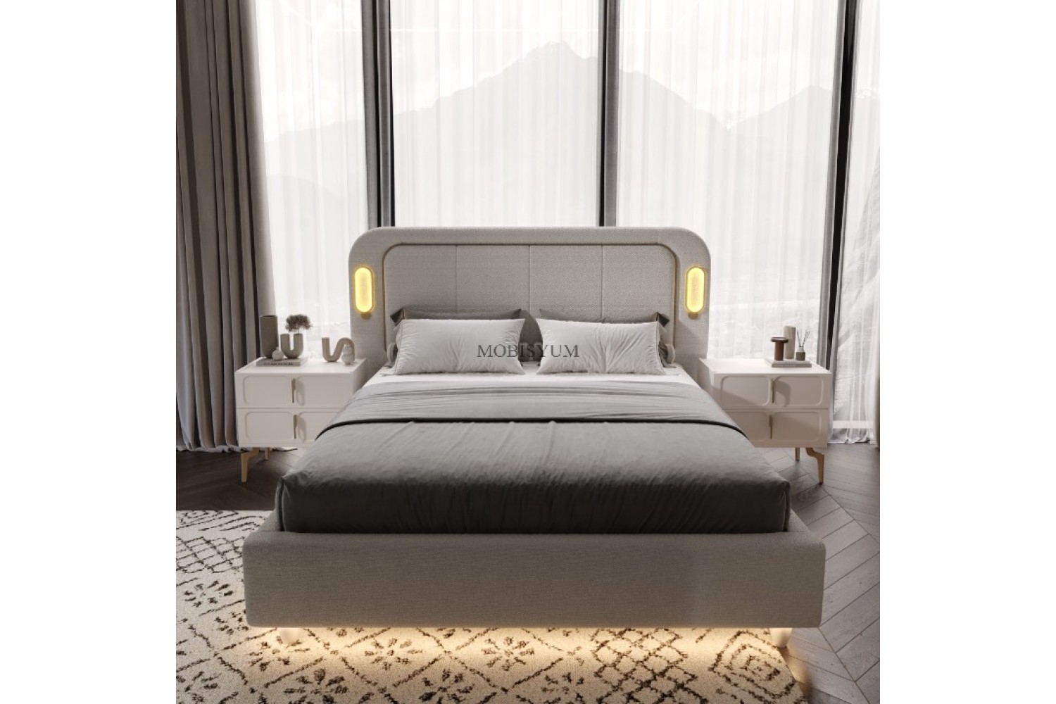 Versace Yatak Odası Takımı
